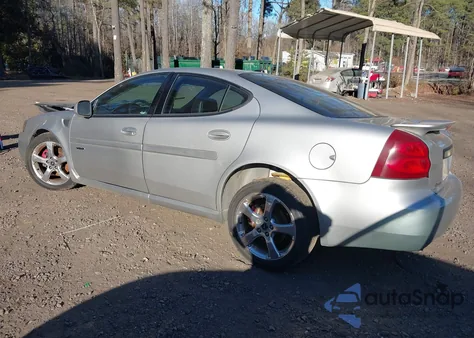 2006 Pontiac Grand Prix Gxp z USA, uszkodzony, nr VIN 2G2WC55C761271785